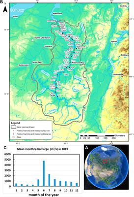 A snap-shot assessment of carbon emission and export in a pristine river draining permafrost peatlands (Taz River, Western Siberia)